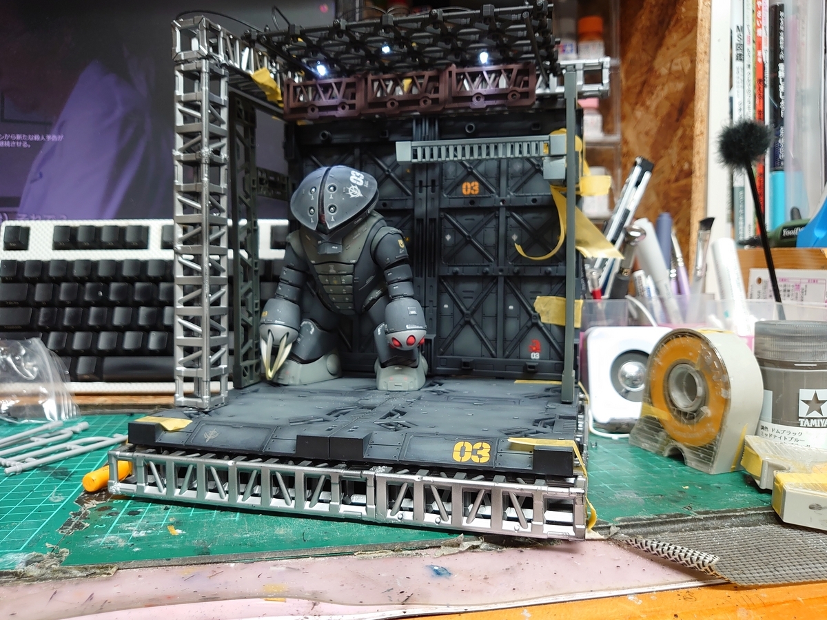 HGUC 1/144 MSM-04 AGGUY アッガイ 参号機 【4】 - プロモデラーに俺はなるｯ！(無理です)
