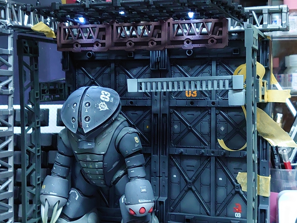 HGUC 1/144 MSM-04 AGGUY アッガイ 参号機 【4】 - プロモデラーに俺はなるｯ！(無理です)