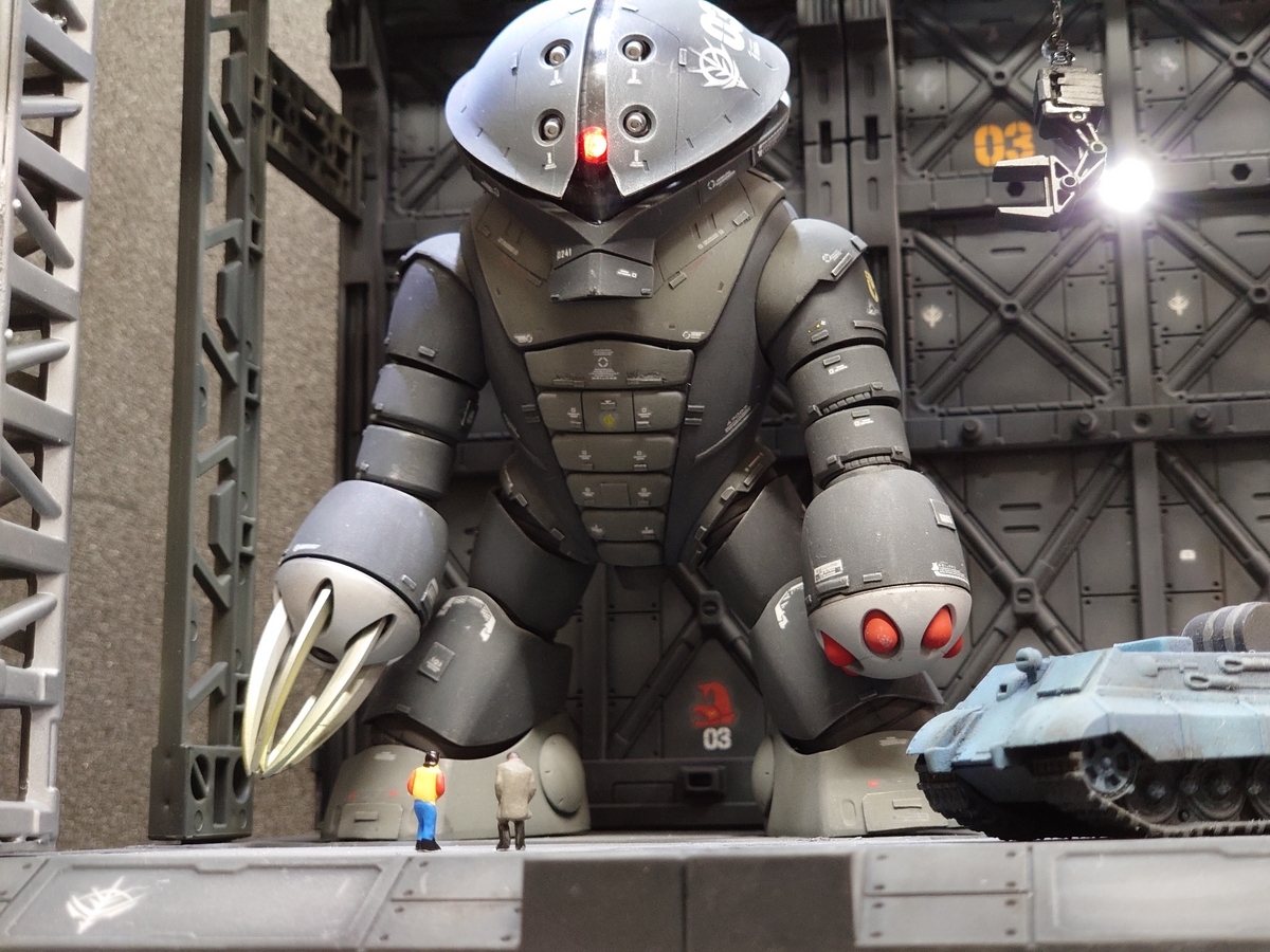 HGUC 1/144 MSM-04 AGGUY アッガイ 参号機 【5】完成ッ