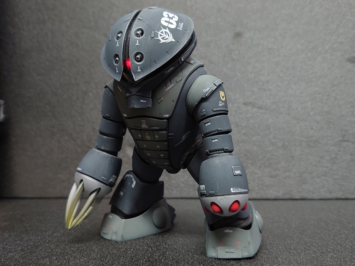 HGUC 1/144 MSM-04 AGGUY アッガイ 参号機 【5】完成ッ