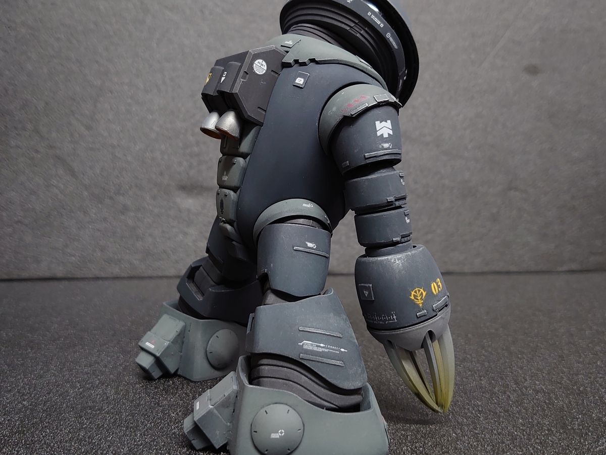 HGUC 1/144 MSM-04 AGGUY アッガイ 参号機 【5】完成ッ