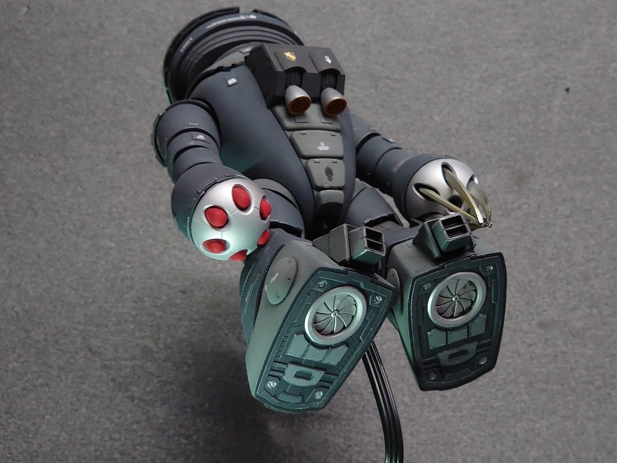 HGUC 1/144 MSM-04 AGGUY アッガイ 参号機 【5】完成ッ！！ - プロモデラーに俺はなるｯ！(無理です)