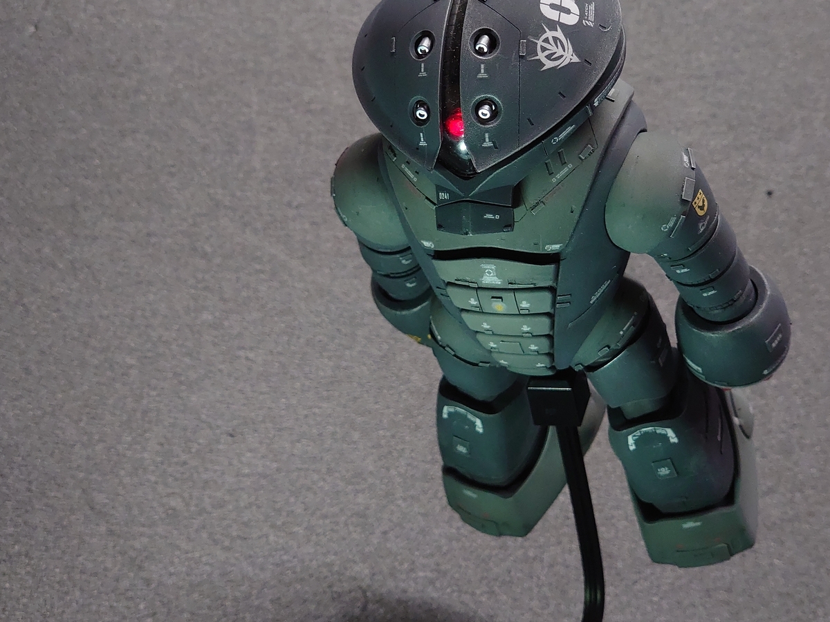 HGUC 1/144 MSM-04 AGGUY アッガイ 参号機 【5】完成ッ！！ - プロモデラーに俺はなるｯ！(無理です)