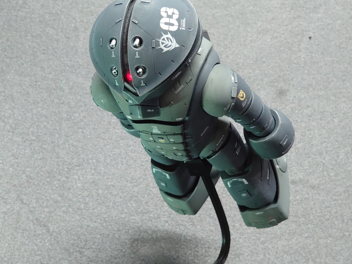 HGUC 1/144 MSM-04 AGGUY アッガイ 参号機 【5】完成ッ