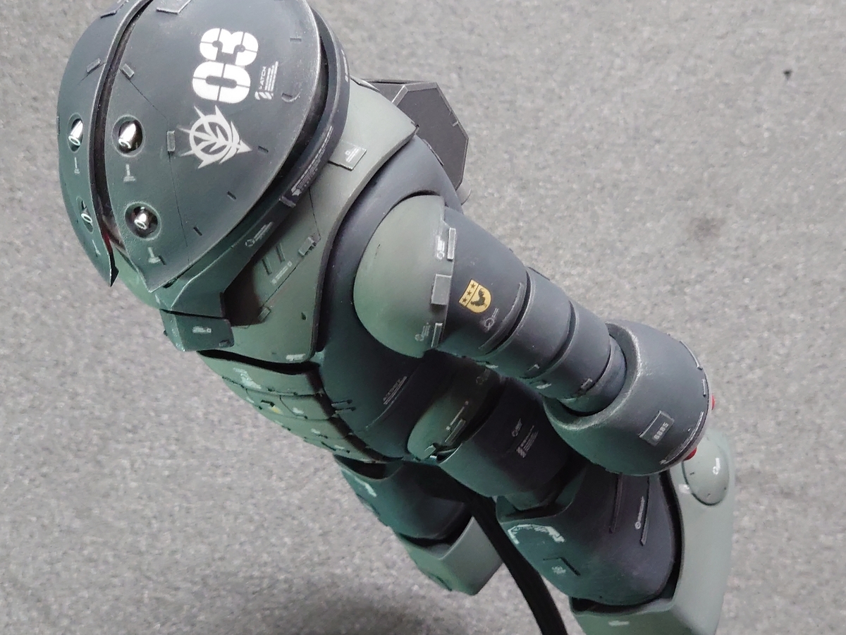HGUC 1/144 MSM-04 AGGUY アッガイ 参号機 【5】完成ッ