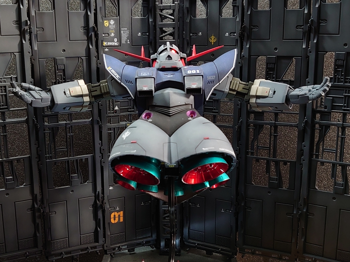 HG MSN-02 ZEONG ジオング 2号機 【1】 - プロモデラーに俺はなるｯ
