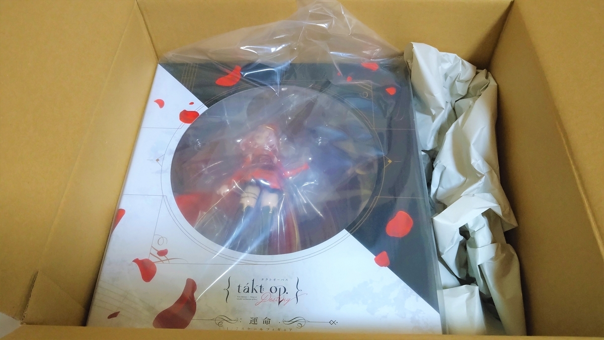 フリュー takt op.Destiny 運命 1/7スケール 塗装済み Amazon | フリュー takt op.Destiny 運命 1/7スケール PVC製