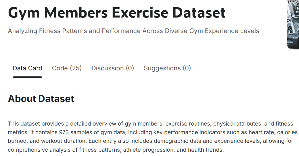 Kaggle's Gym Members Exercise Dataset Analysis with R 1 - Import CSV ...