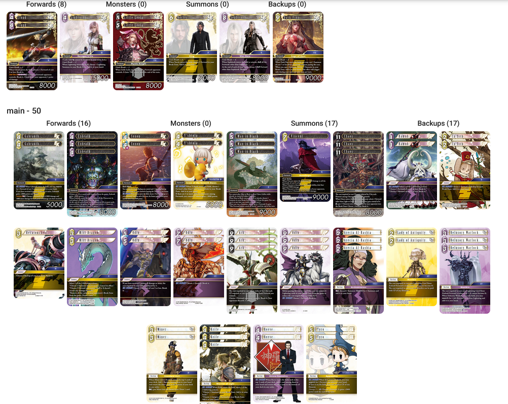 MASTERS 2025 FINAL レポート - T-LINK FFTCG