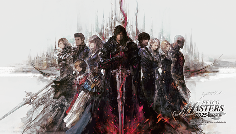 MASTERS 2025 FINAL レポート - T-LINK FFTCG