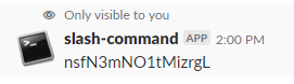 Slash Commands