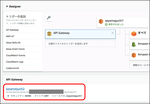 API Gateway