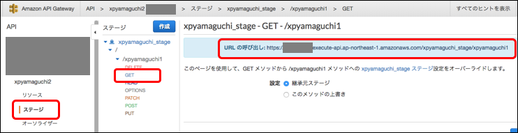 らAPI Gateway