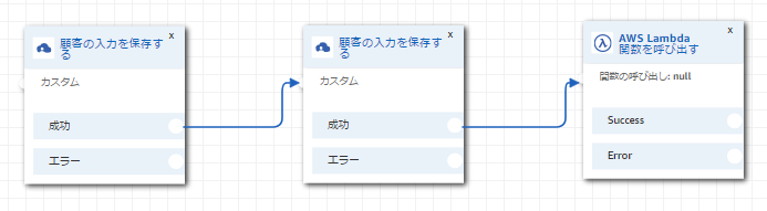 Amazon Connect 顧客入力を複数並べる