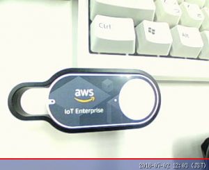 AWS IoT エンタープライズボタン