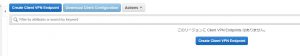 Create Client VPN Endpont