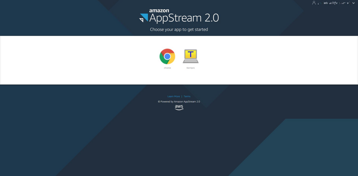 Amazon AppStream 2.0