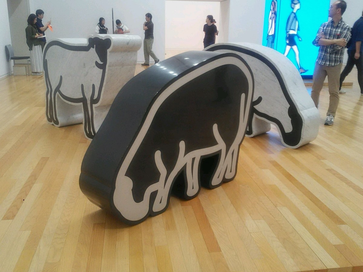 JULIAN OPIE ジュリアン・オピー』＠初台・東京オペラシティアート