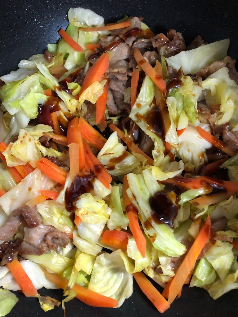 GINISANG BABOY AT REPOLYO SA OYSTER SAUCE crowbhabesのブログ