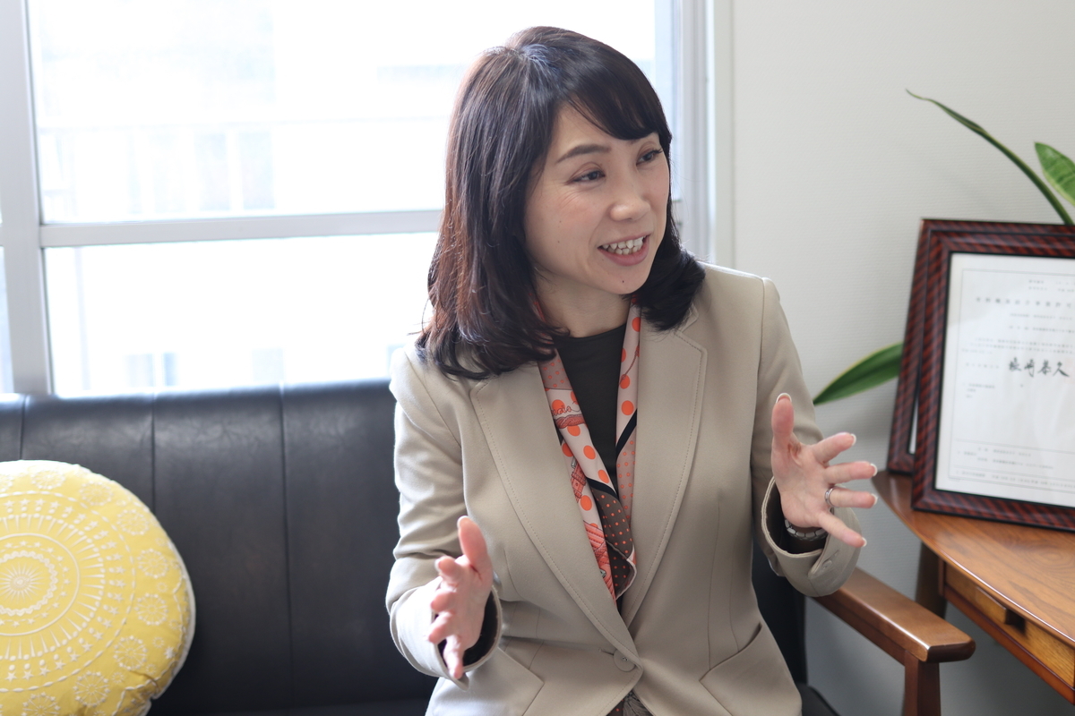 兼吉ともこ（株式会社ＫＥＹ ＲＯＬＥ）〜事業成功ストーリー