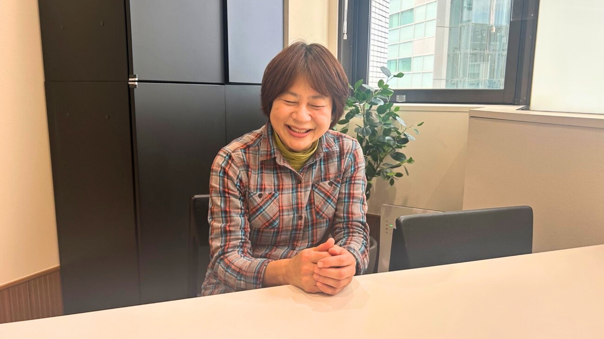 「やっぱり介護が好き」。介護の仕事の喜びにあふれる竹内さん