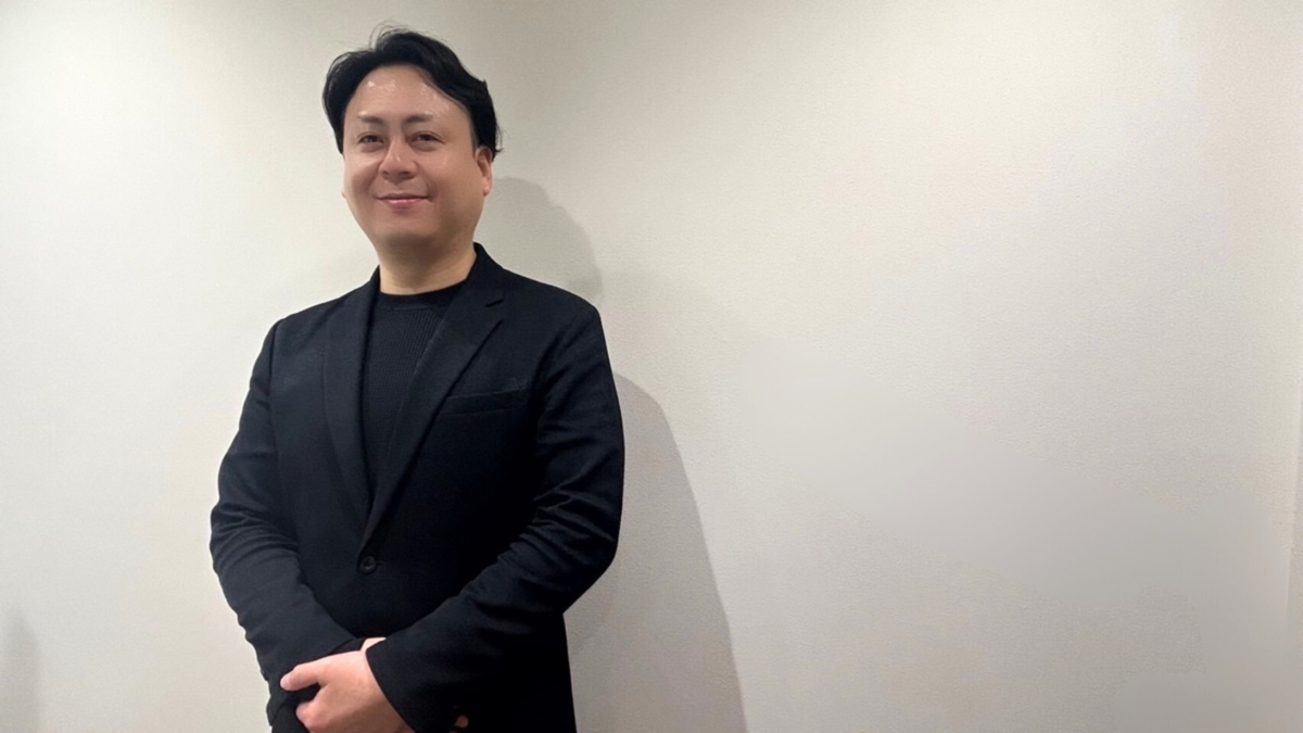 リハビリの空白地帯に届けたいと語る、齋藤直路代表
