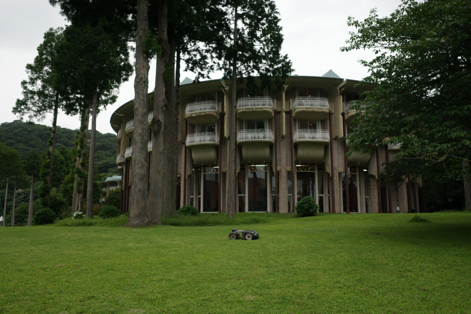 箱根のホテル