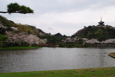 三渓園