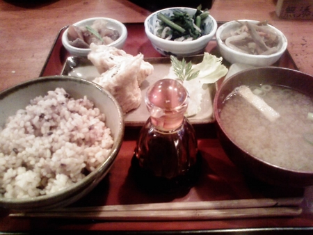 昼ごはん