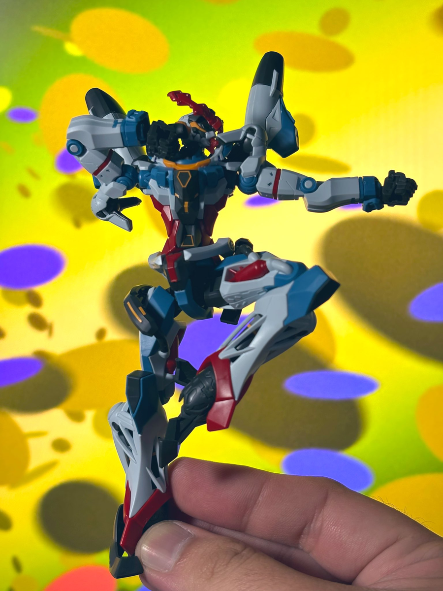 ガンプラ組みたいけど白化やゲート痕が流石に気になってきた