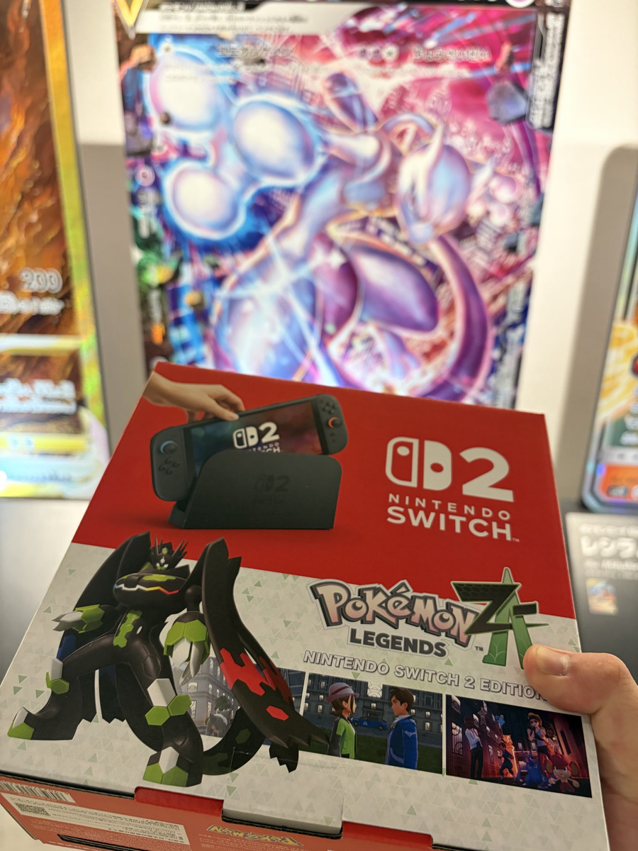 金銀ぶりにポケモンLEGENDS Z-Aをやったんだけどこの四半世紀で一番