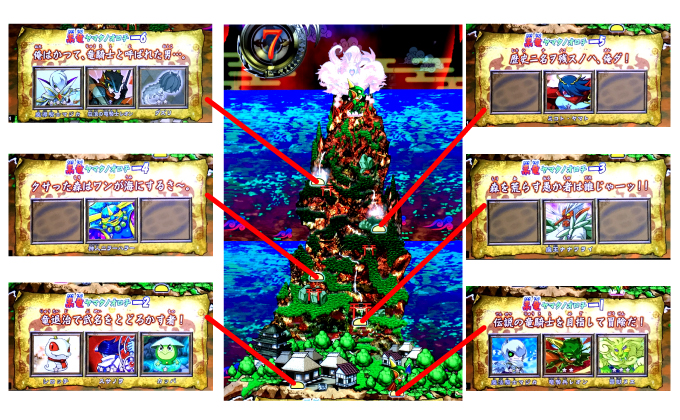 オレカバトル：限定モンスター 祟竜ヤマタノオロチとヤシオリ作戦