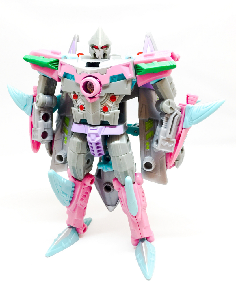 トランスフォーマー：Botcon2010/タイタンズリターン シャークティコン