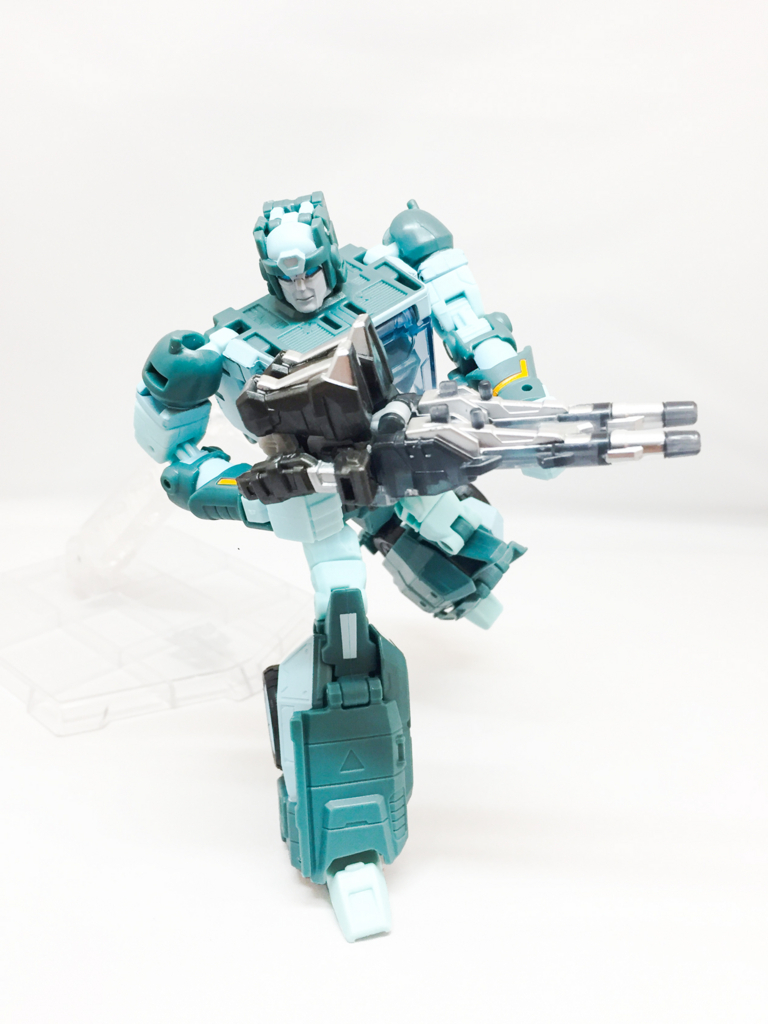 トランスフォーマー：レジェンズLG46 チャーとKup ーアニメとIDW