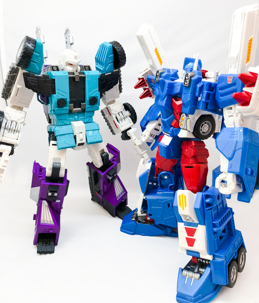 トランスフォーマー：レジェンズLG50 シックスショットと