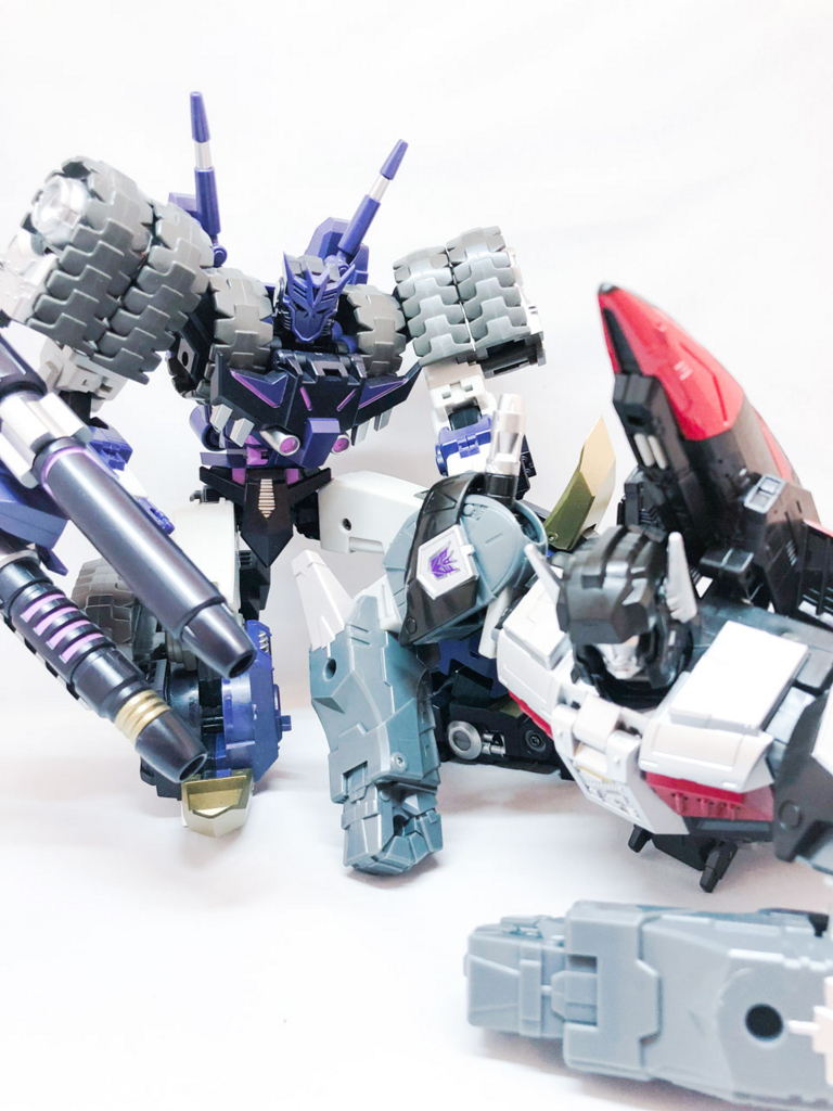 トランスフォーマー：タイタンズリターン スカイシャドー/ブラック