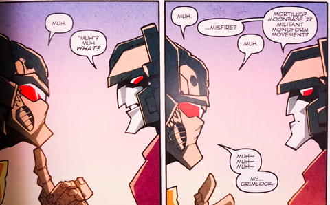 トランスフォーマー 4巻セット モア・ザン・ミーツ・ジ・アイ 邦訳 トランスフォーマー:モア・ザン・ミーツ・ジ・アイ2 | ジェームズ