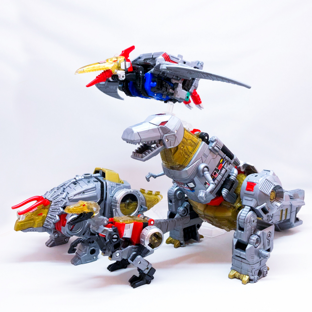 トランスフォーマー：Power of the primes wave1 GRIMLOCK/グリム