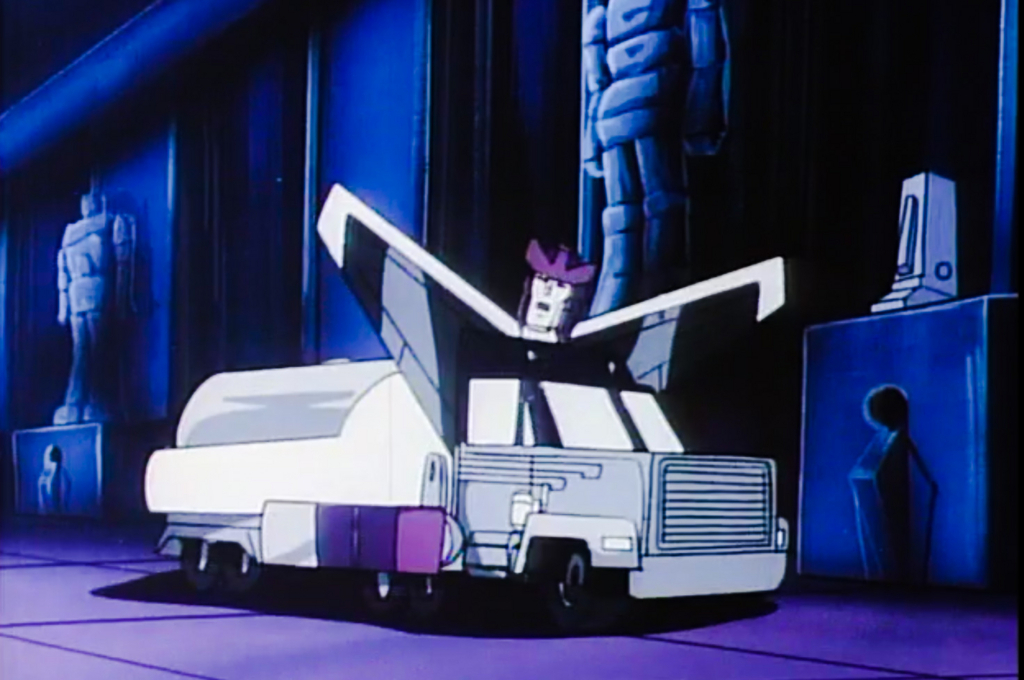 トランスフォーマー：レジェンズLG57 オクトーン とスタースクリームの