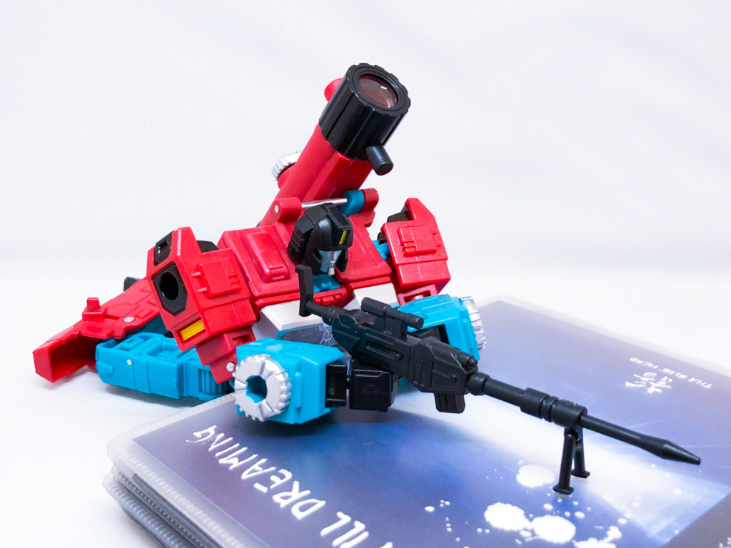 トランスフォーマー：レジェンズLG56 パーセプター とレッカーズ達