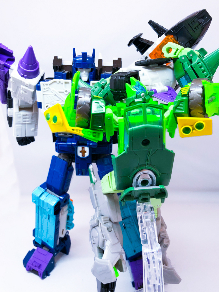 【レア美品】オーバーロード トランスフォーマーレジェンズ トランスフォーマー：レジェンズLG60 オーバーロード とフェイズ