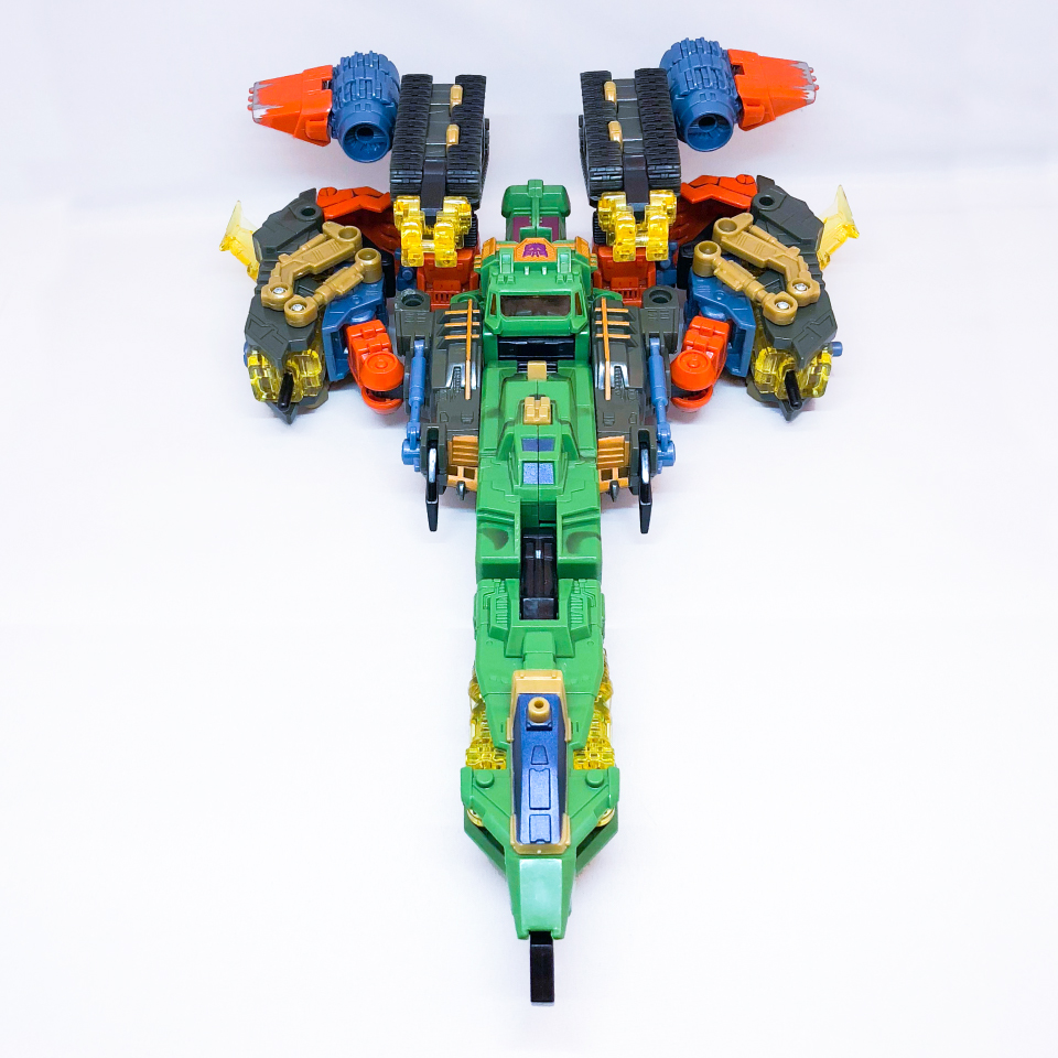 トランスフォーマー:Energeon スコルポノック/メガザラック と トランスフォーマー:Energeon スコルポノック/メガザラック と