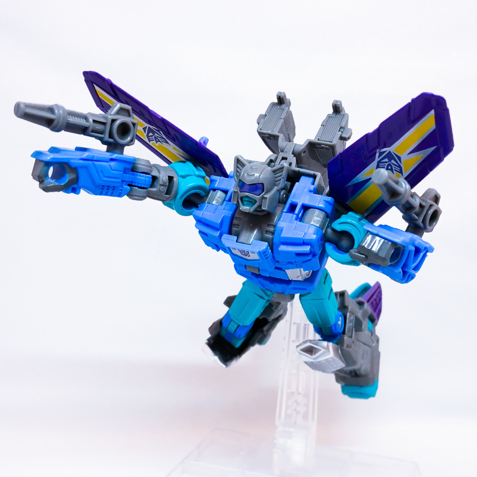 トランスフォーマー パワーオブザプライム ドレッドウインド ブラックウイング PP ドレッドウインド & ブラックウイング の レビュー - 退屈と