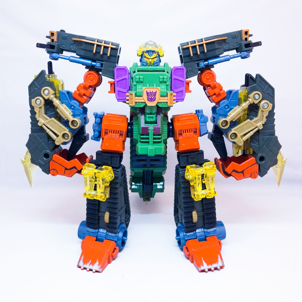 トランスフォーマー：動画編 Energeon/スコルポノック1.5 砕け