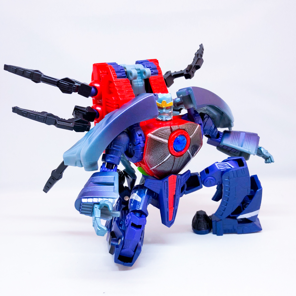トランスフォーマー　マシーンズ　メガボルト メガトロン・メガボルトをご紹介！ | キラキラ玩具Expansion