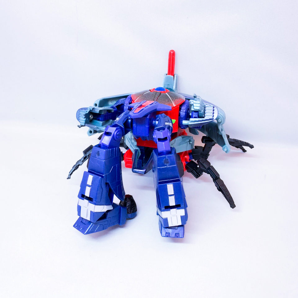 トランスフォーマー：R.I.D/BeastMachines メガトロン
