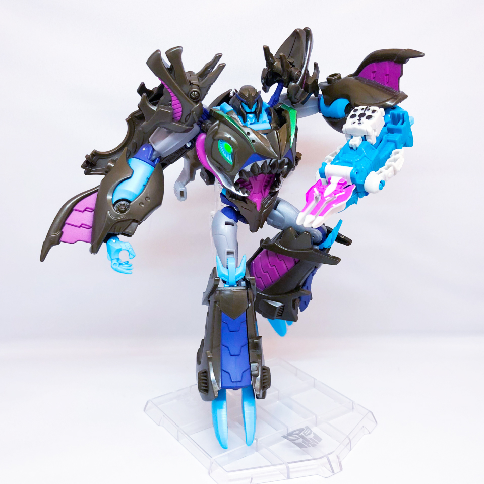 トランスフォーマー：パワーオブザプライム アルケミストプライム vs