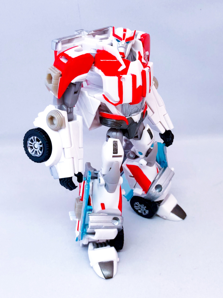 トランスフォーマー：プライム AM04ラチェットをカスタムと