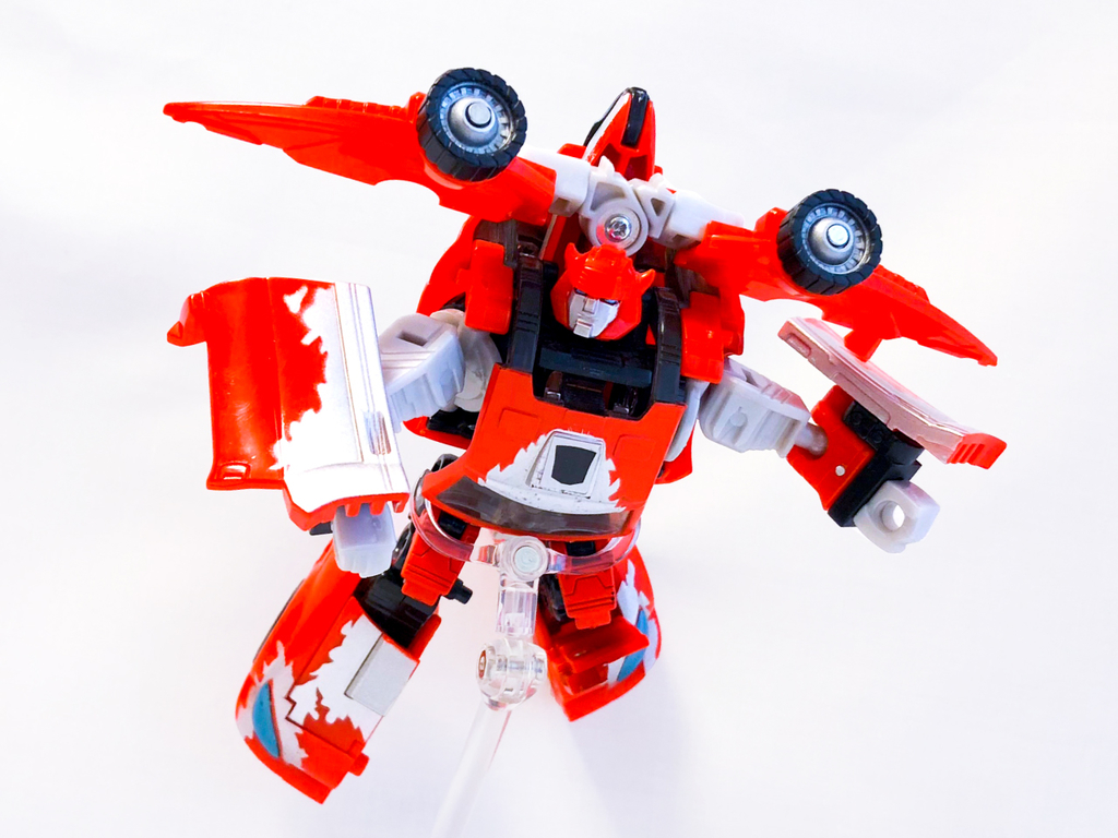 トランスフォーマー： Classics/ShatteredGlass クリフジャンパー と