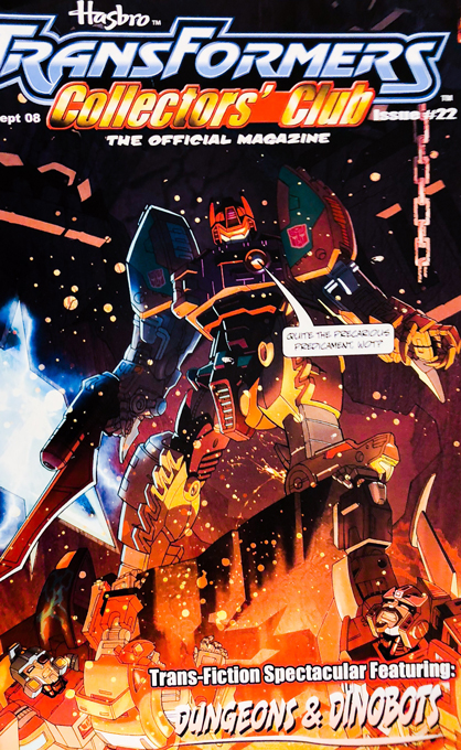 トランスフォーマー： Classics/ShatteredGlass クリフジャンパー と